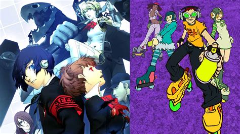 persona 3 leak|Rumored Persona 3 remake and Jet Set Radio reboot footage leaks